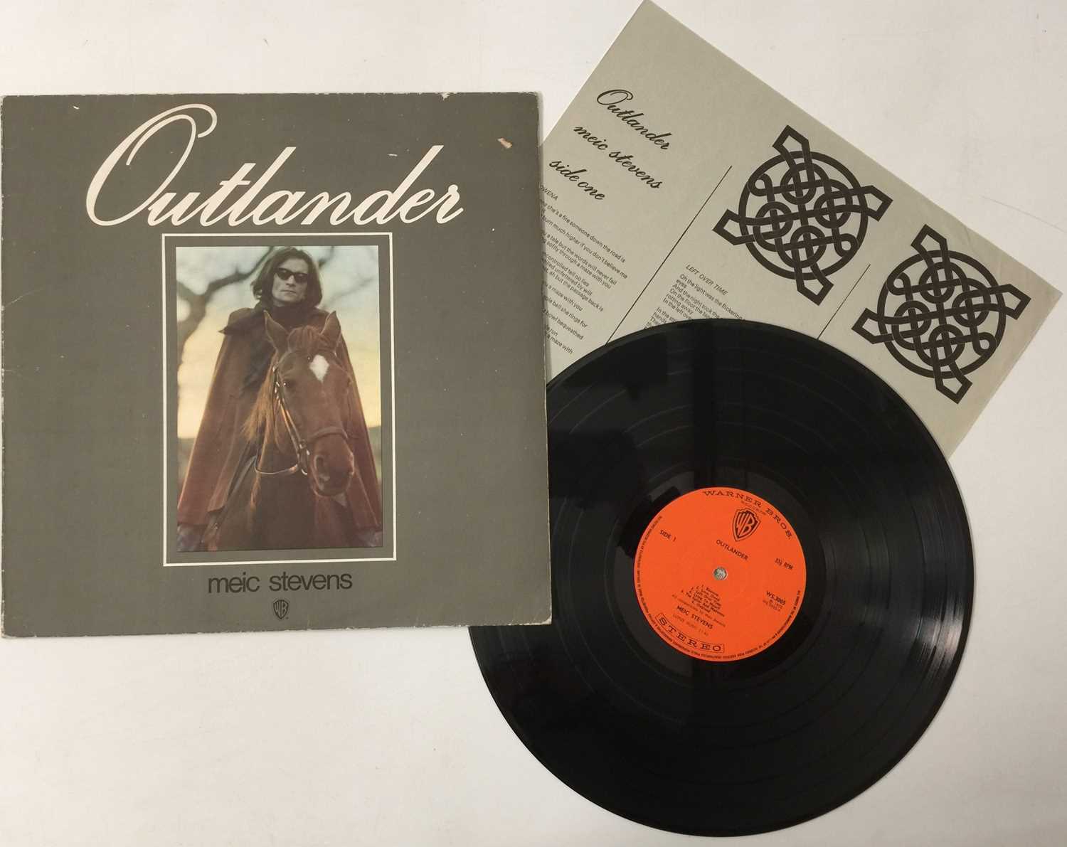 MEIC STEVENS - OUTLANDER LP (WS 3005 - UK ORIGINAL PRESSING)