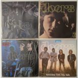 THE DOORS - STUDIO LP PACK (INC ORIGINALS)