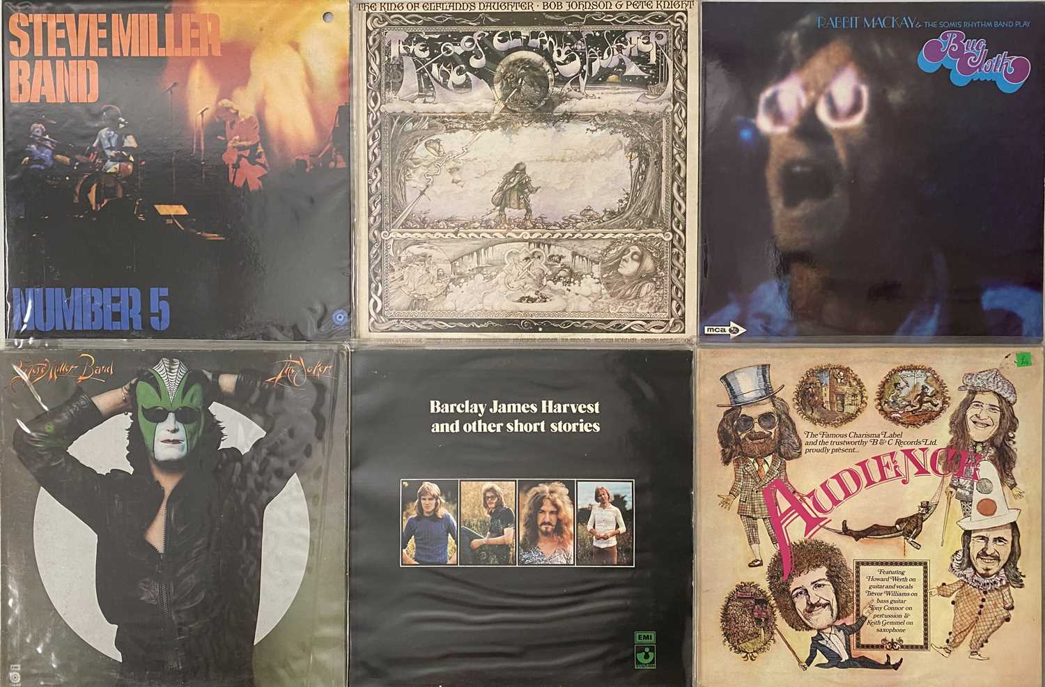 PROG / PSYCH - LP COLLECTION - Image 7 of 7