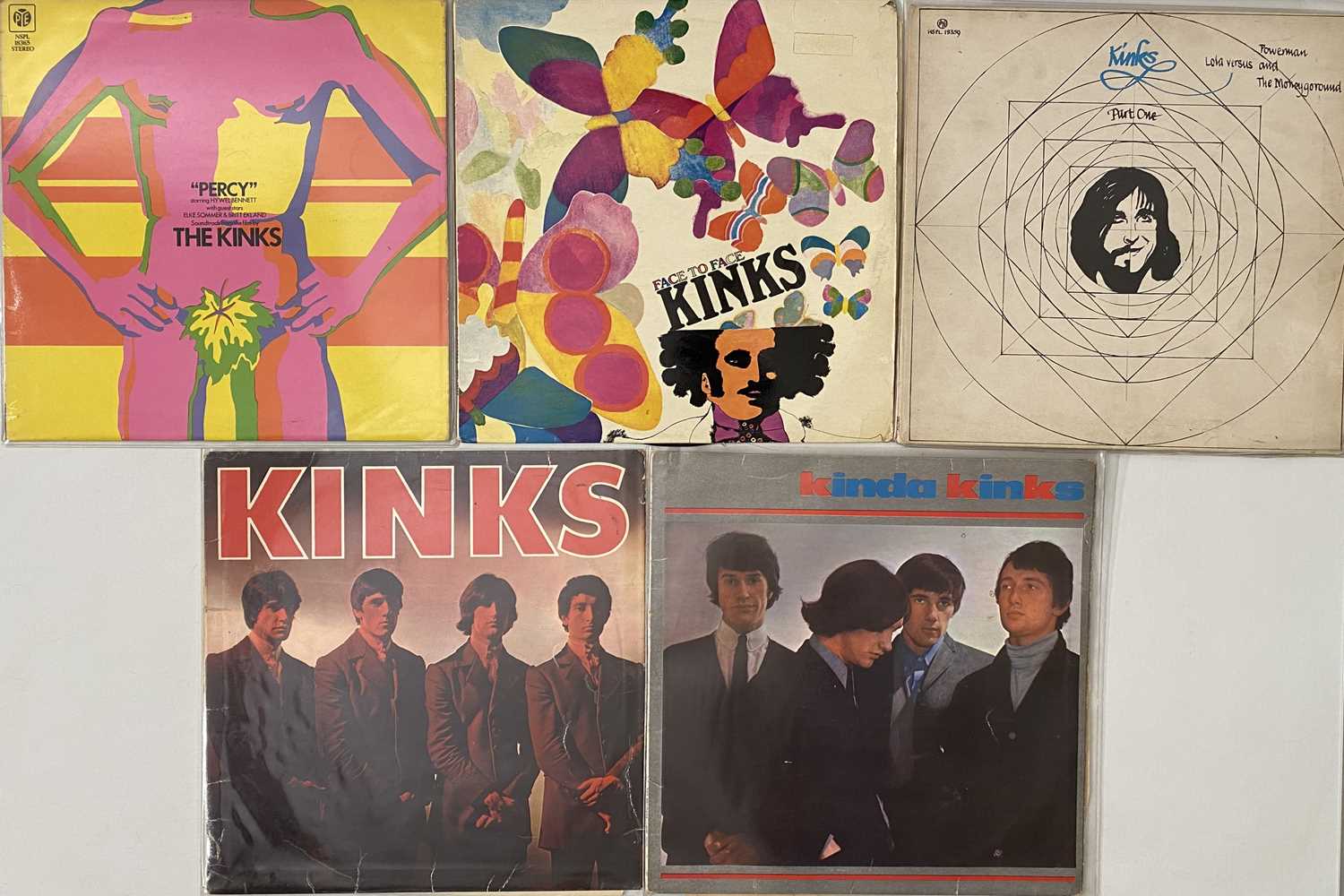 THE KINKS - LP COLLECTION