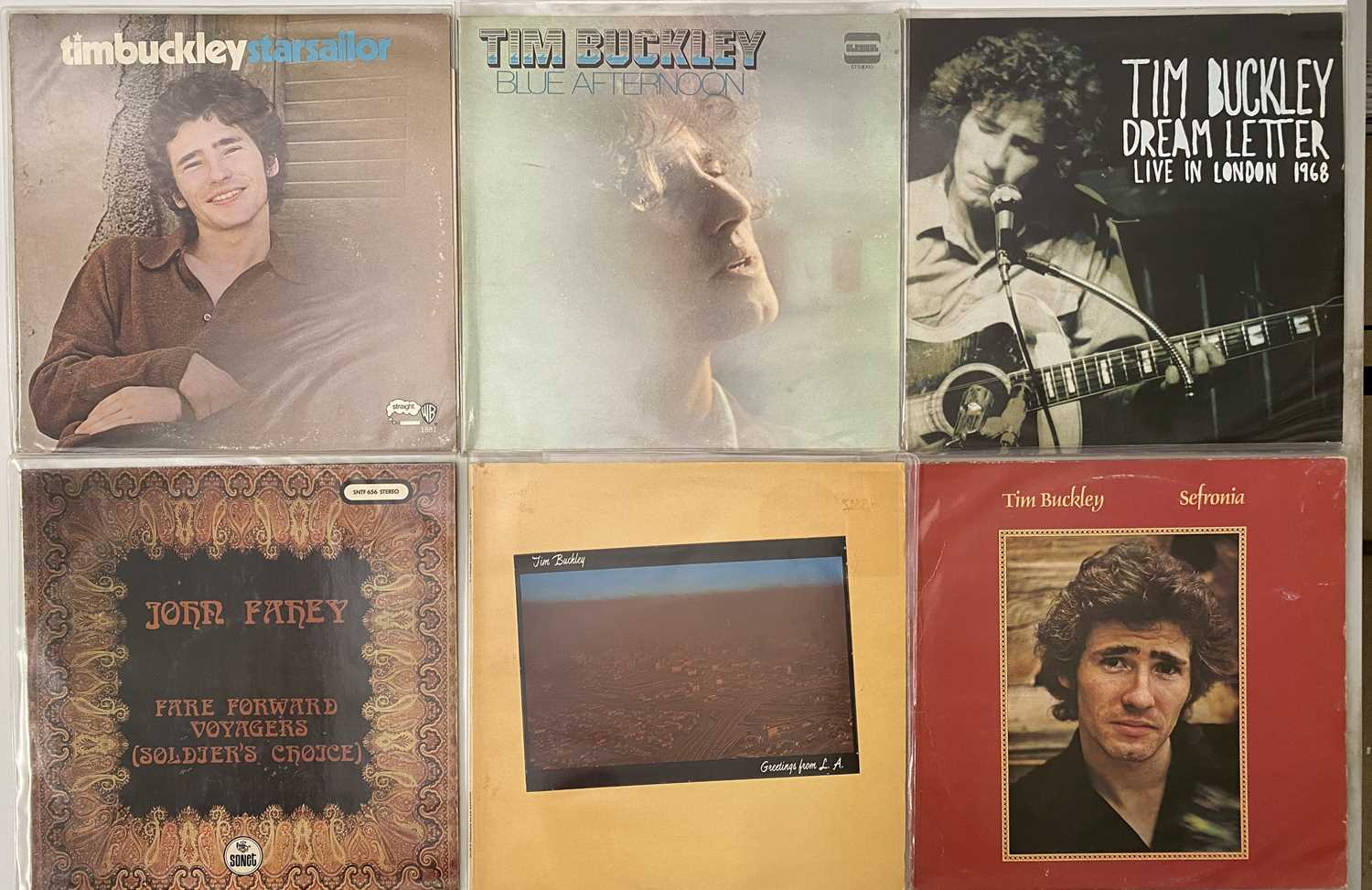 FOLK/ FOLK ROCK/ SINGER-SONGWRITER - LP COLLECTION