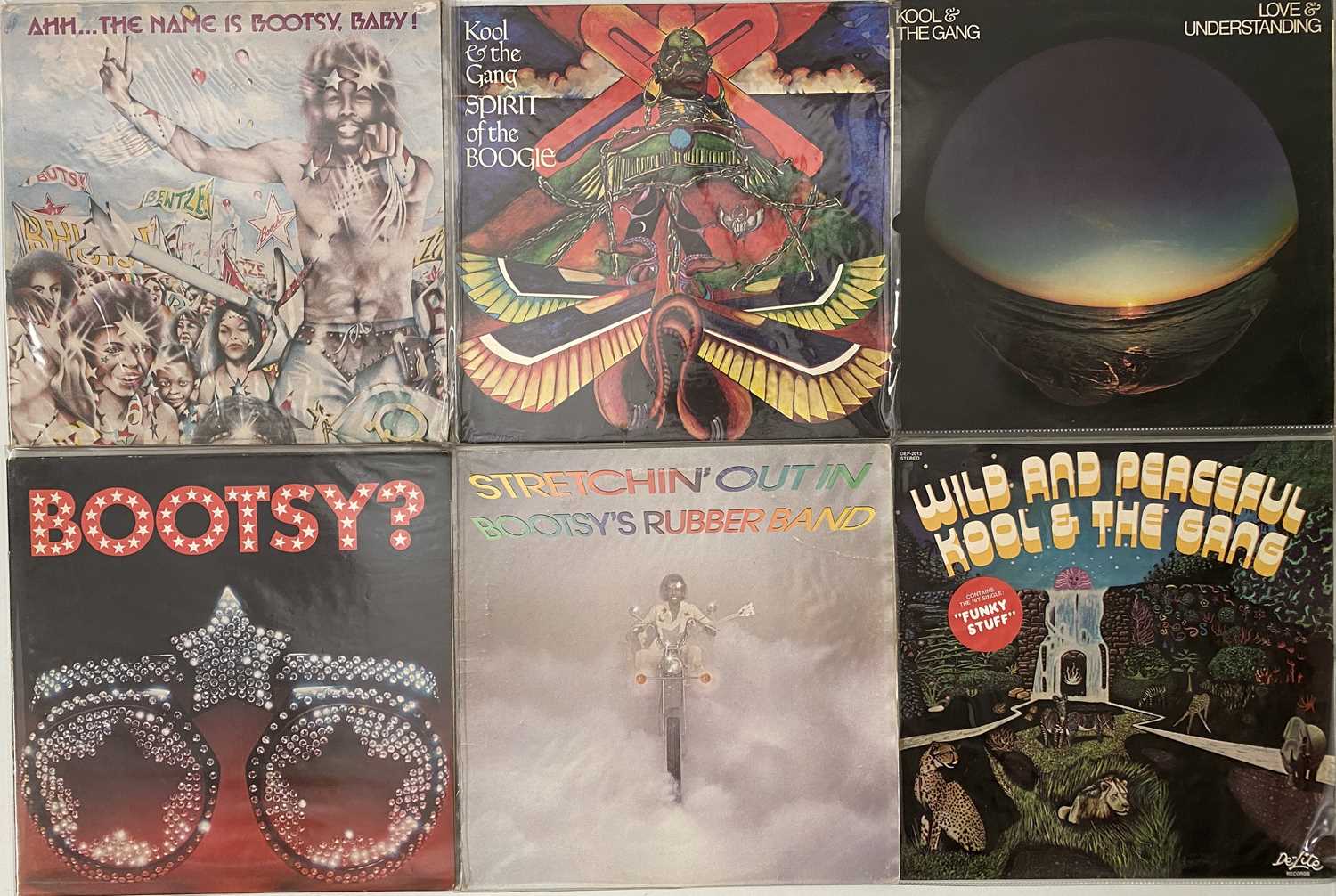 FUNK - LP COLLECTION - Image 2 of 4