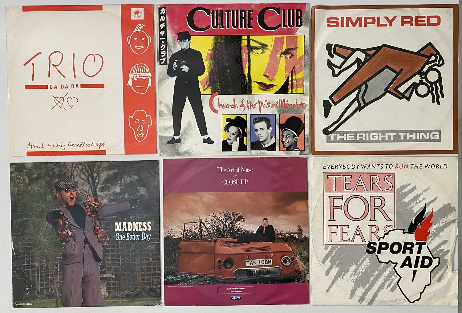80s / COOL / SYNTH POP - 12" COLLECTION - Image 6 of 9