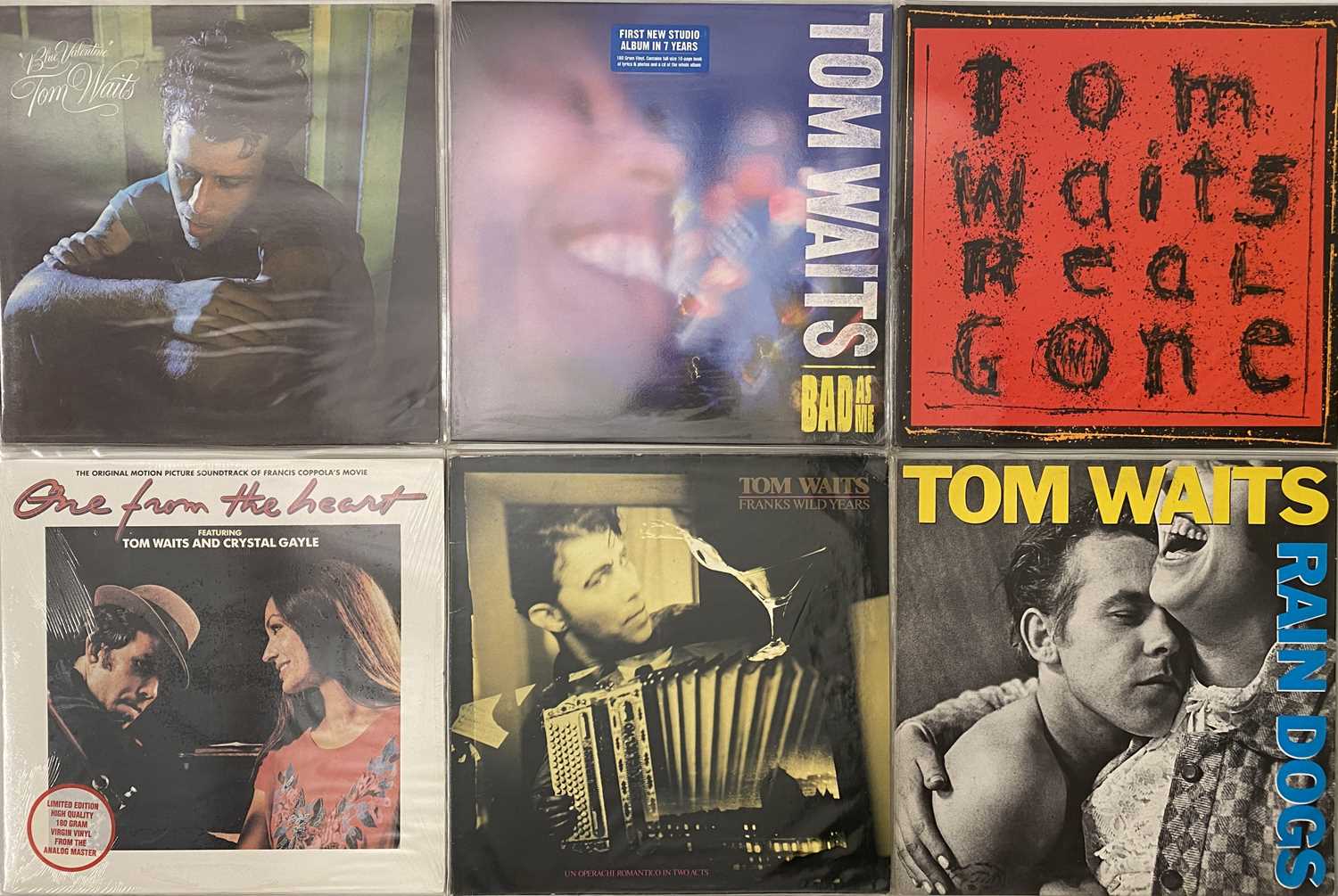 TOM WAITS - LP COLLECTION