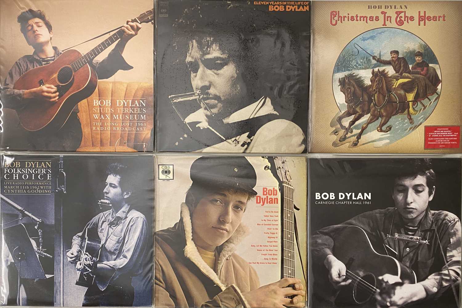 BOB DYLAN - LP COLLECTION