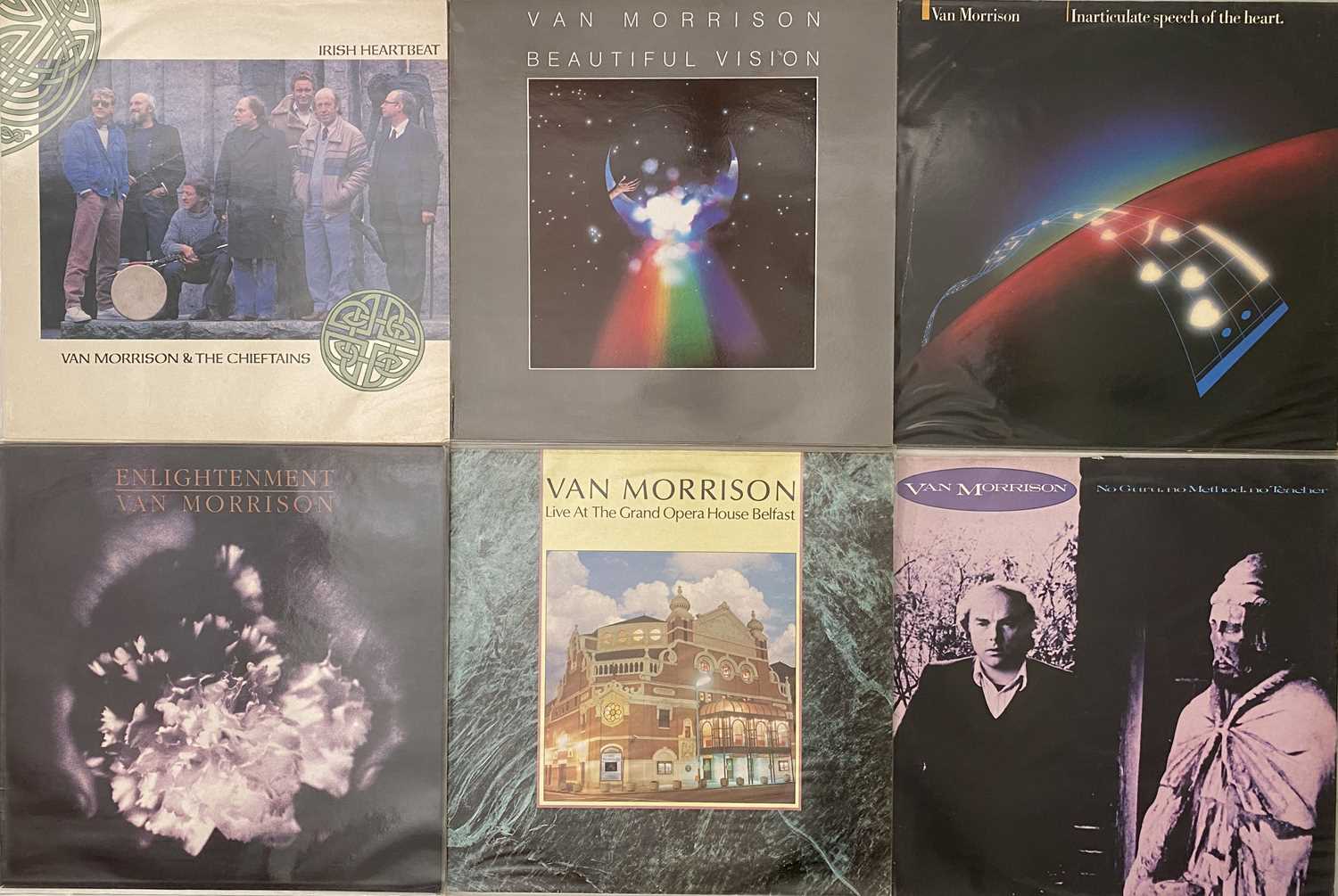 VAN MORRISON / RELATED - LP / 12" COLLECTION - Image 3 of 6