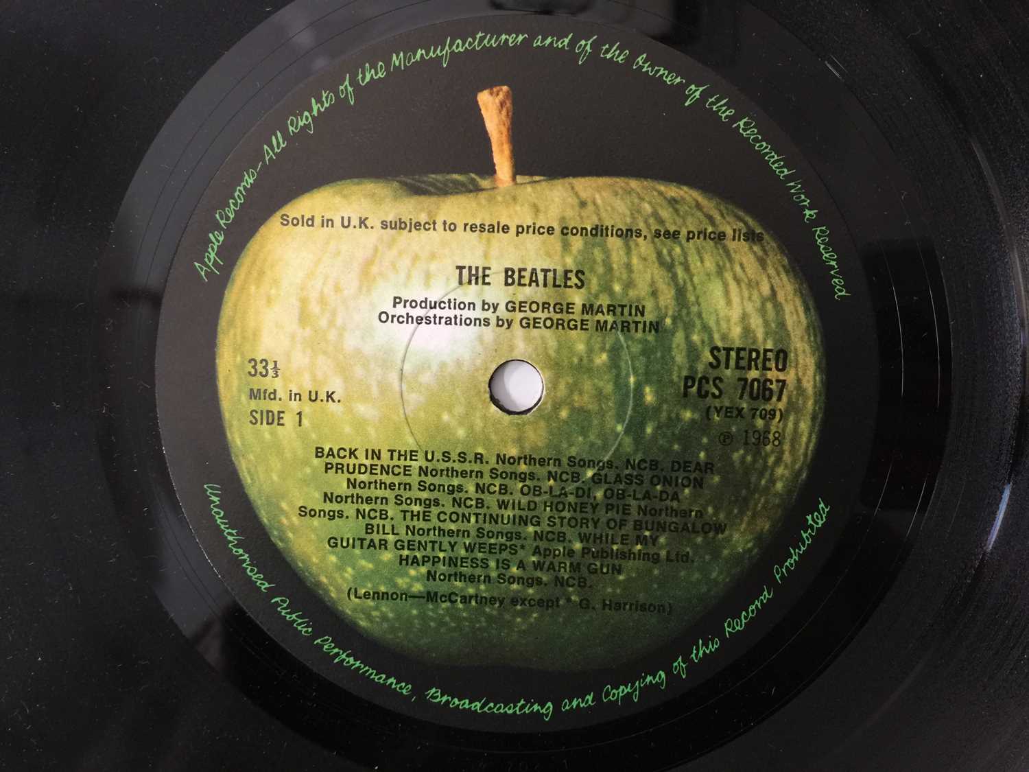 THE BEATLES - WHITE ALBUM LP (MONO/ STEREO HYBRID - PCS 7067/ PMC 7068) - Image 10 of 10