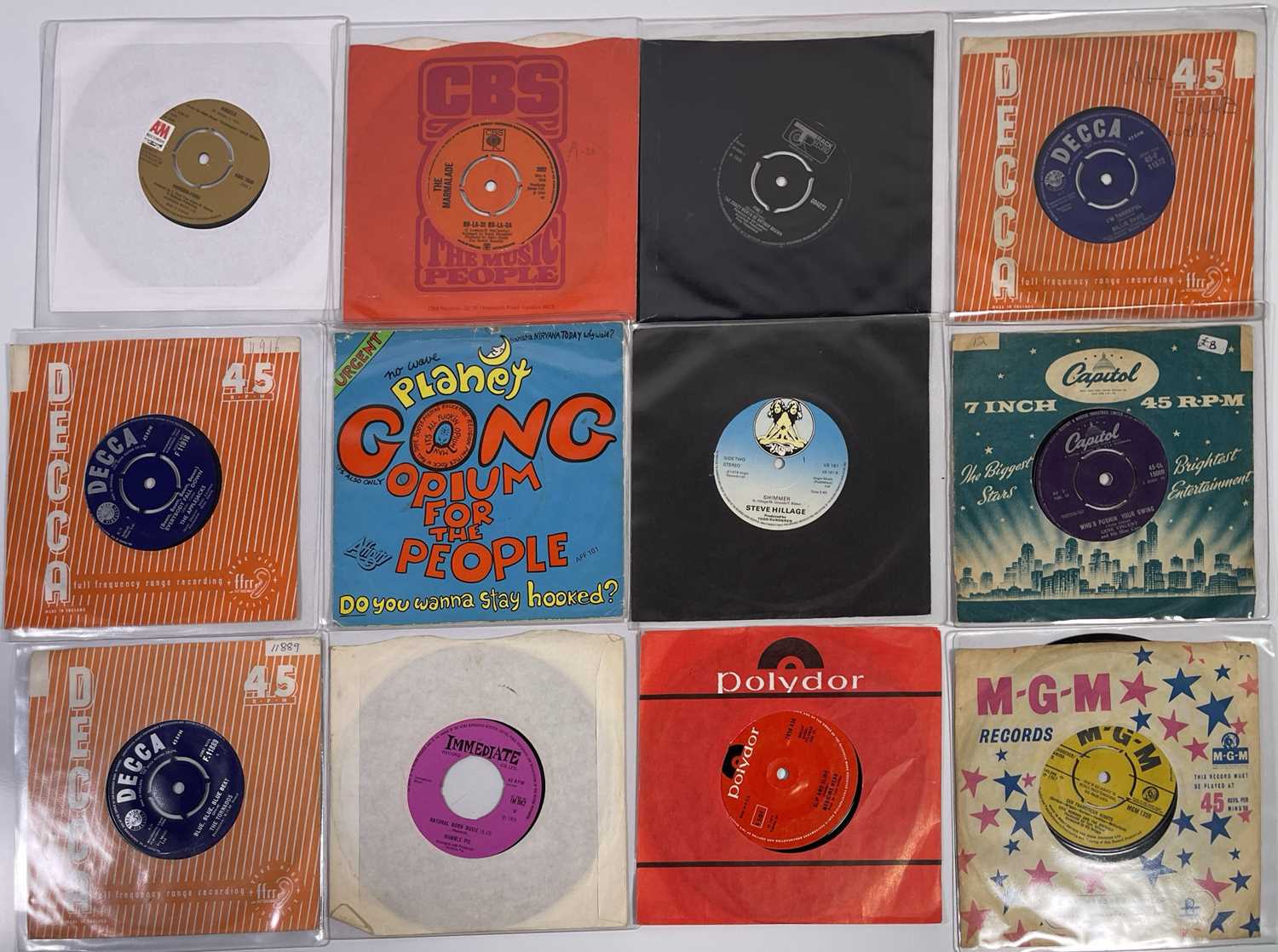 DANNY'S SINGLES - 60S/70S ROCK, POP AND BEAT. - Image 10 of 16