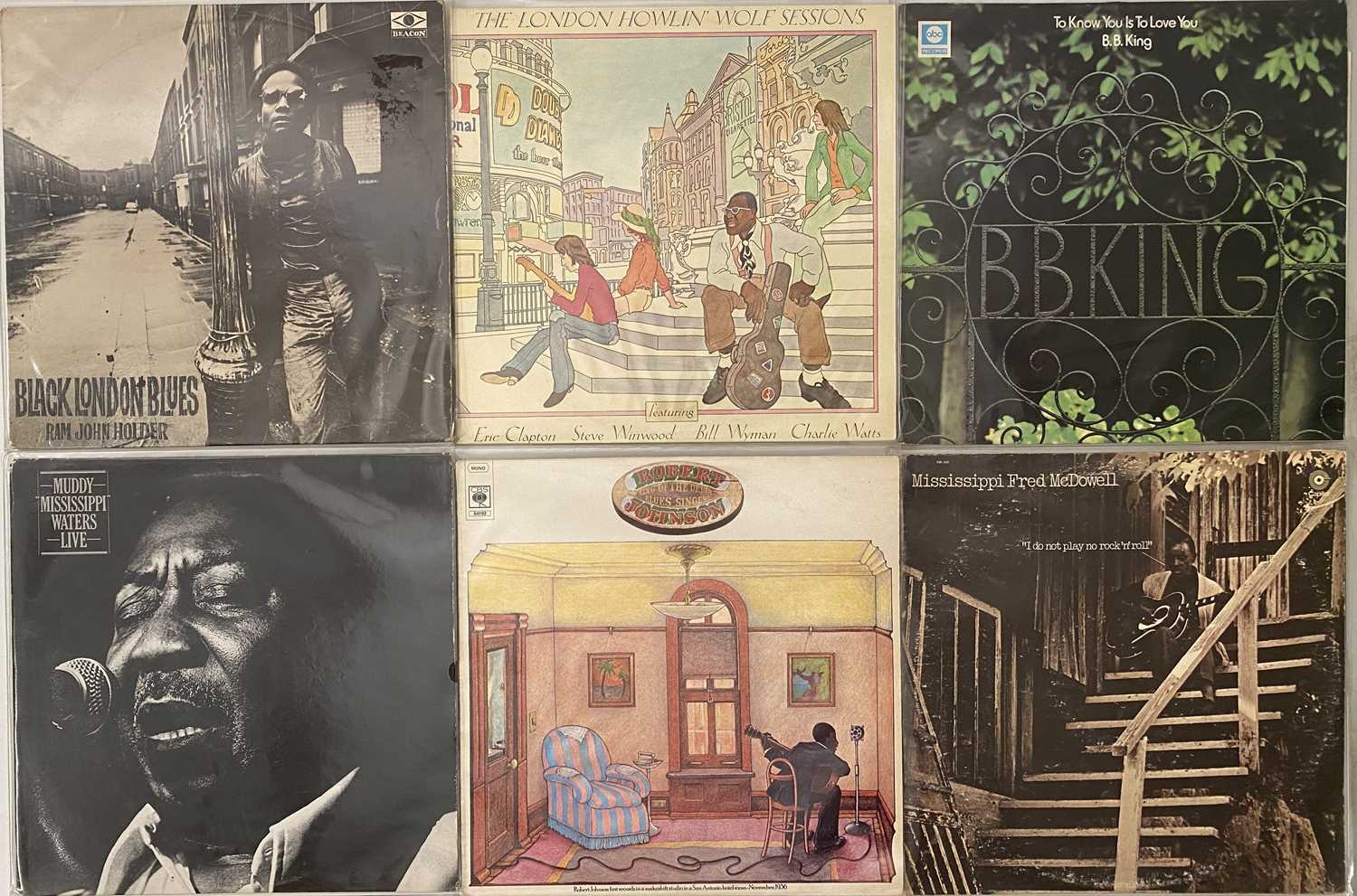 BLUES - LP COLLECTION