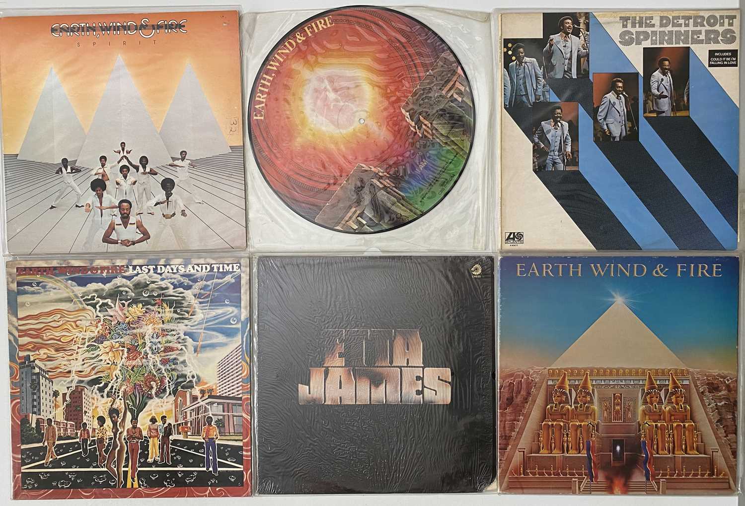 SOUL / DISCO - LP COLLECTION - Image 4 of 8