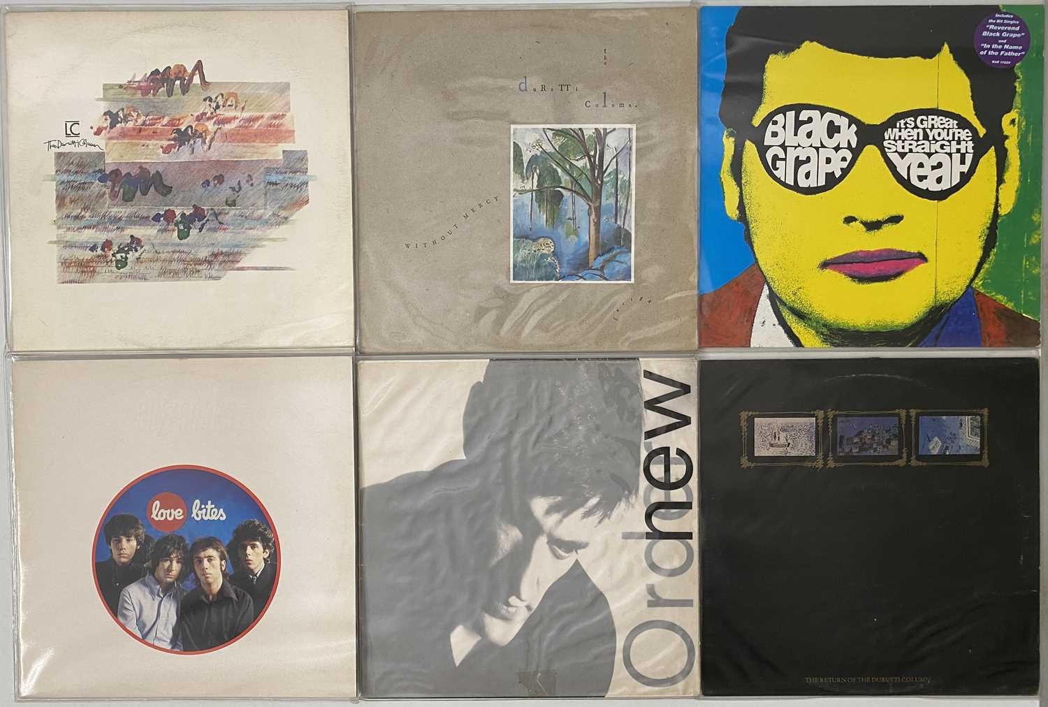 MANCHESTER! - LP / 12" COLLECTION