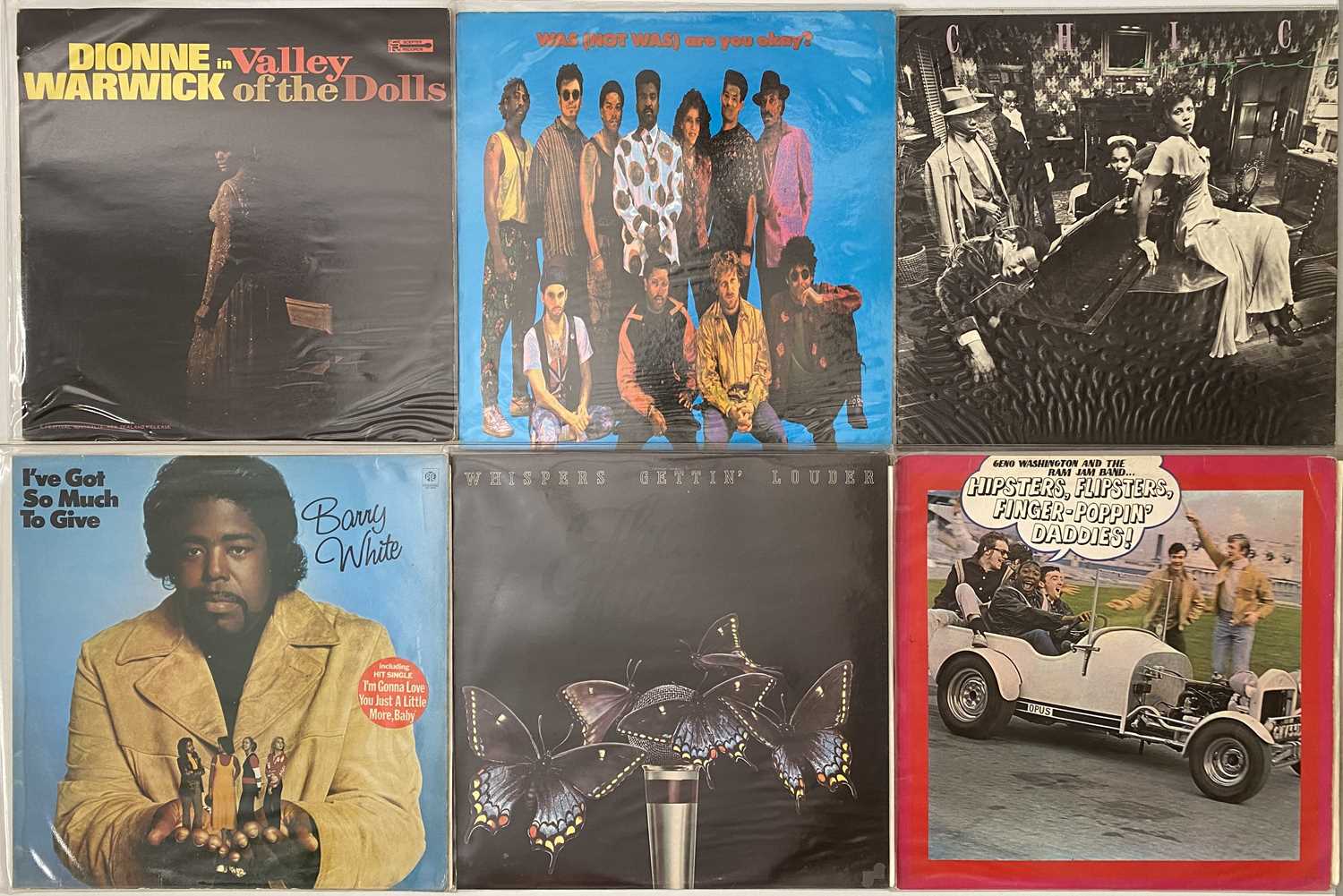 SOUL / DISCO - LP COLLECTION - Image 7 of 8