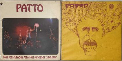 PATTO - ORIGINAL UK PRESSING LPs