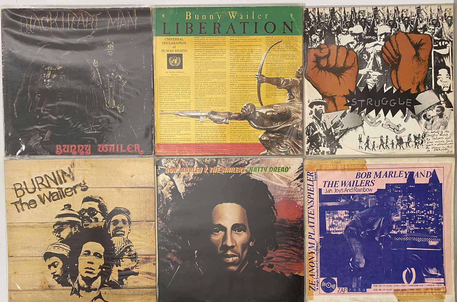 WAILERS / RELATED - LP PACK