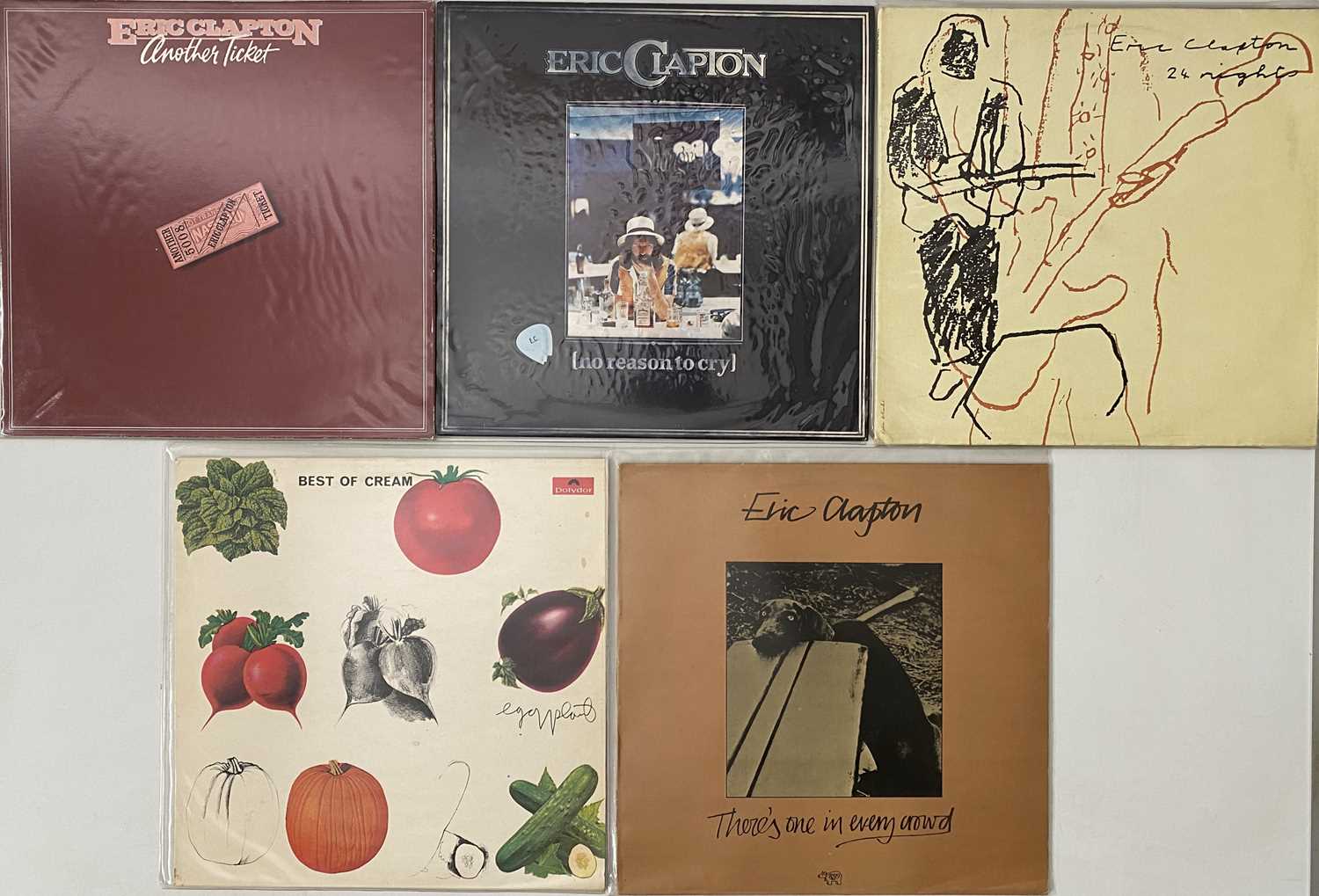 CREAM / RELATED - LP COLLECTION - Image 4 of 4
