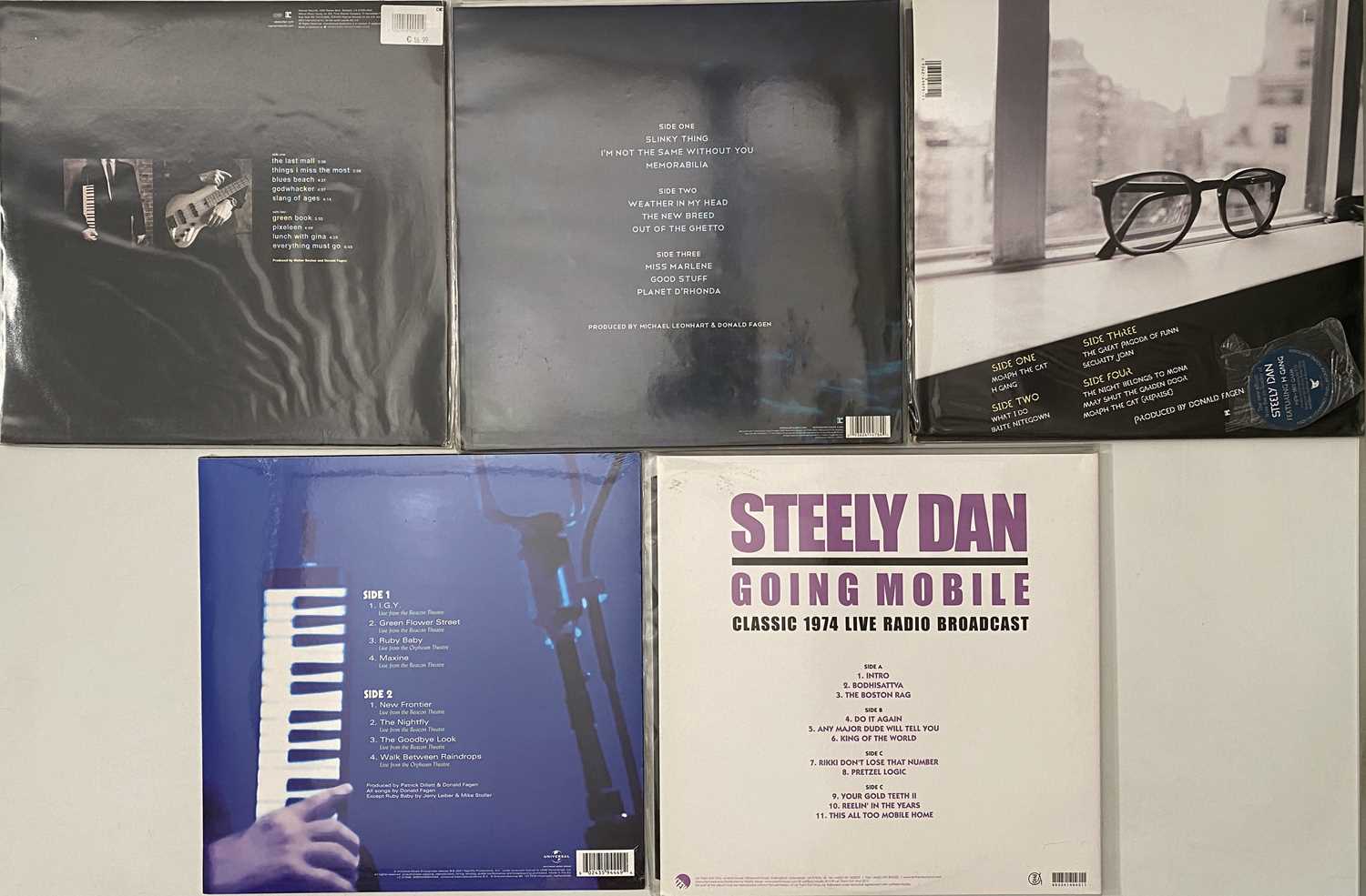 CONTEMPORARY STEELY DAN / RELATED - LP PACK - Image 2 of 2