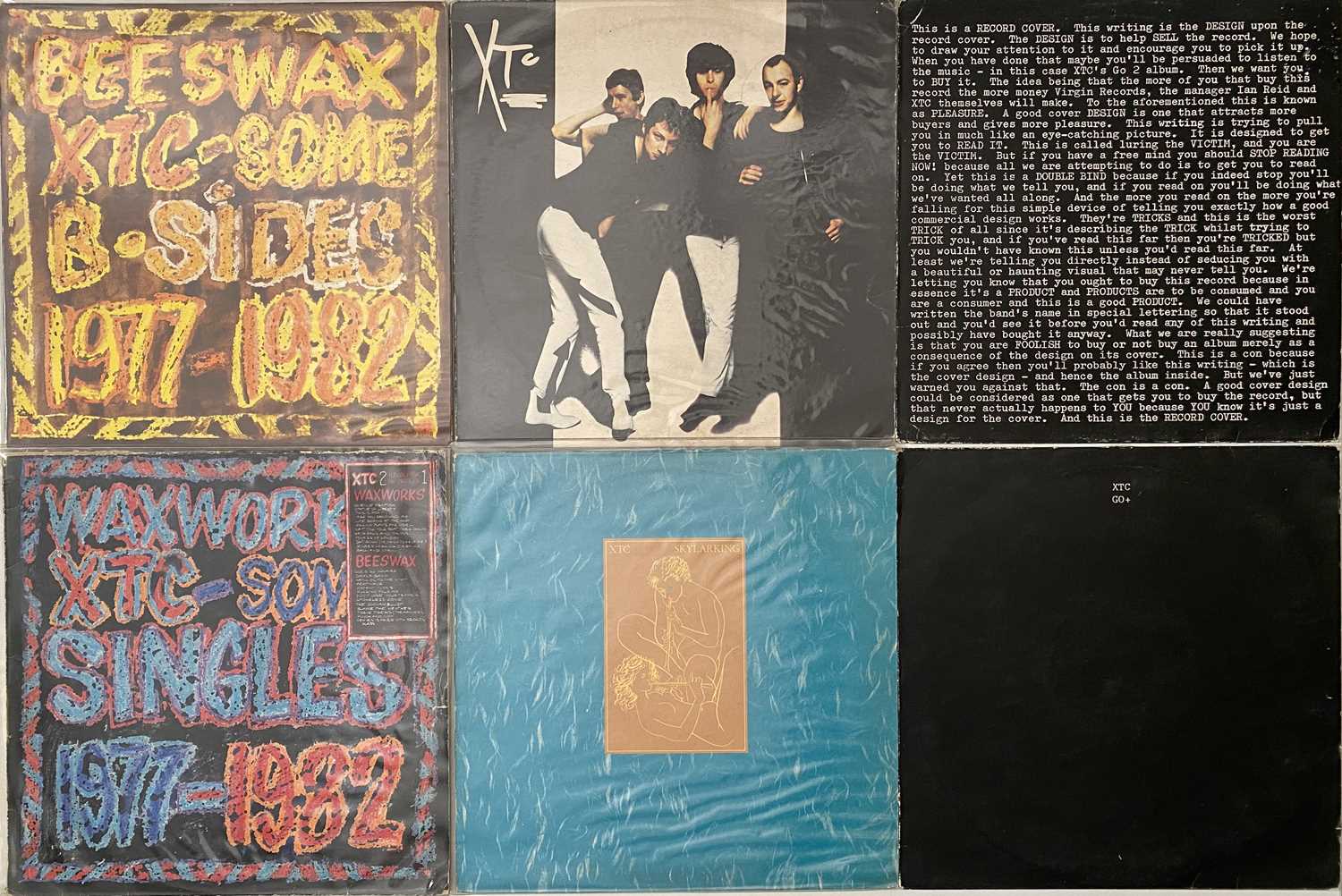 XTC - LP / 12" COLLECTION - Image 2 of 3