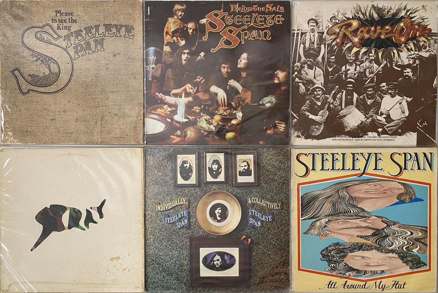 FOLK - LP COLLECTION - Image 2 of 6