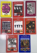 THE BEATLES - SIGNED 'AZING' BOOKS.