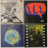 YES - UK FIRST PRESSINGS - LP PACK (INC CHRIS SQUIRE SIGNED)