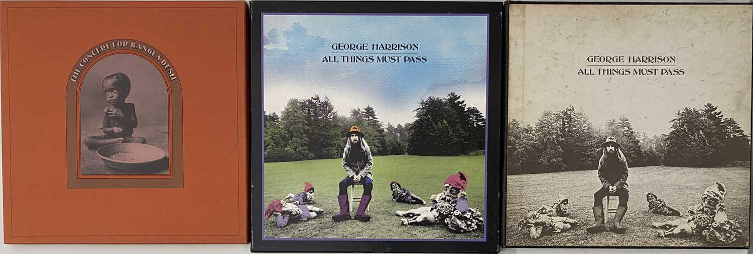 GEORGE HARRISON AND RELATED - LP COLLECTION