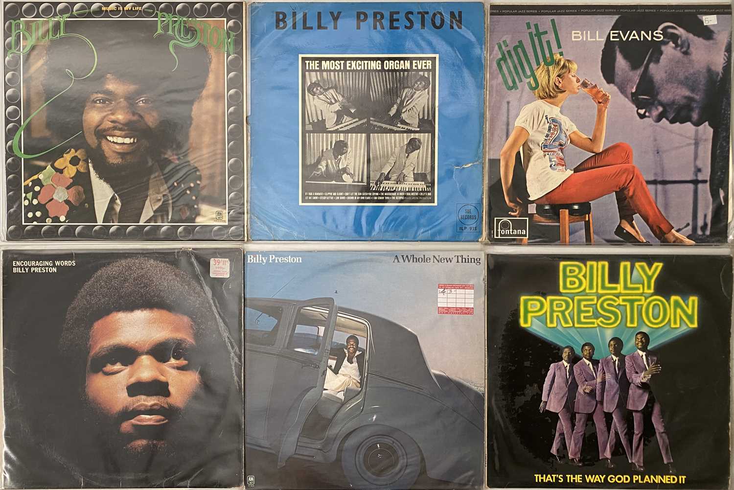 JAZZ / SOUL-JAZZ - LP COLLECTION