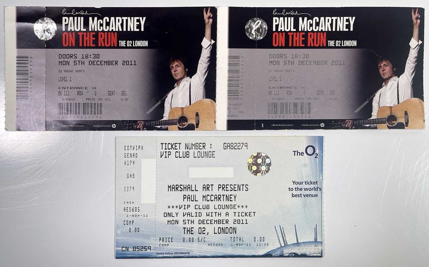 PAUL MCCARTNEY - CHAOS AND CREATION IN THE BACK YARD - SIGNED BY MIKE MCCARTNEY. - Image 2 of 4