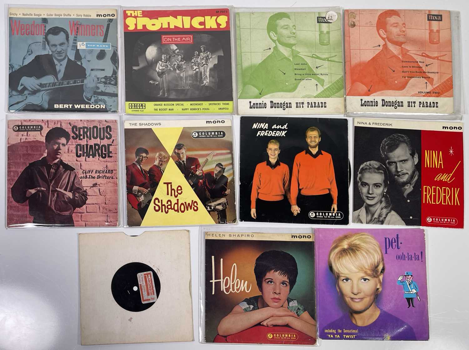 1950S/60S EPS INC ROCK AND ROLL. - Image 4 of 8