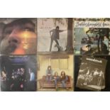 CSNY AND RELAYED LP PACK (EARLY ALBUMS/ ORIGINAL UK PRESSINGS)