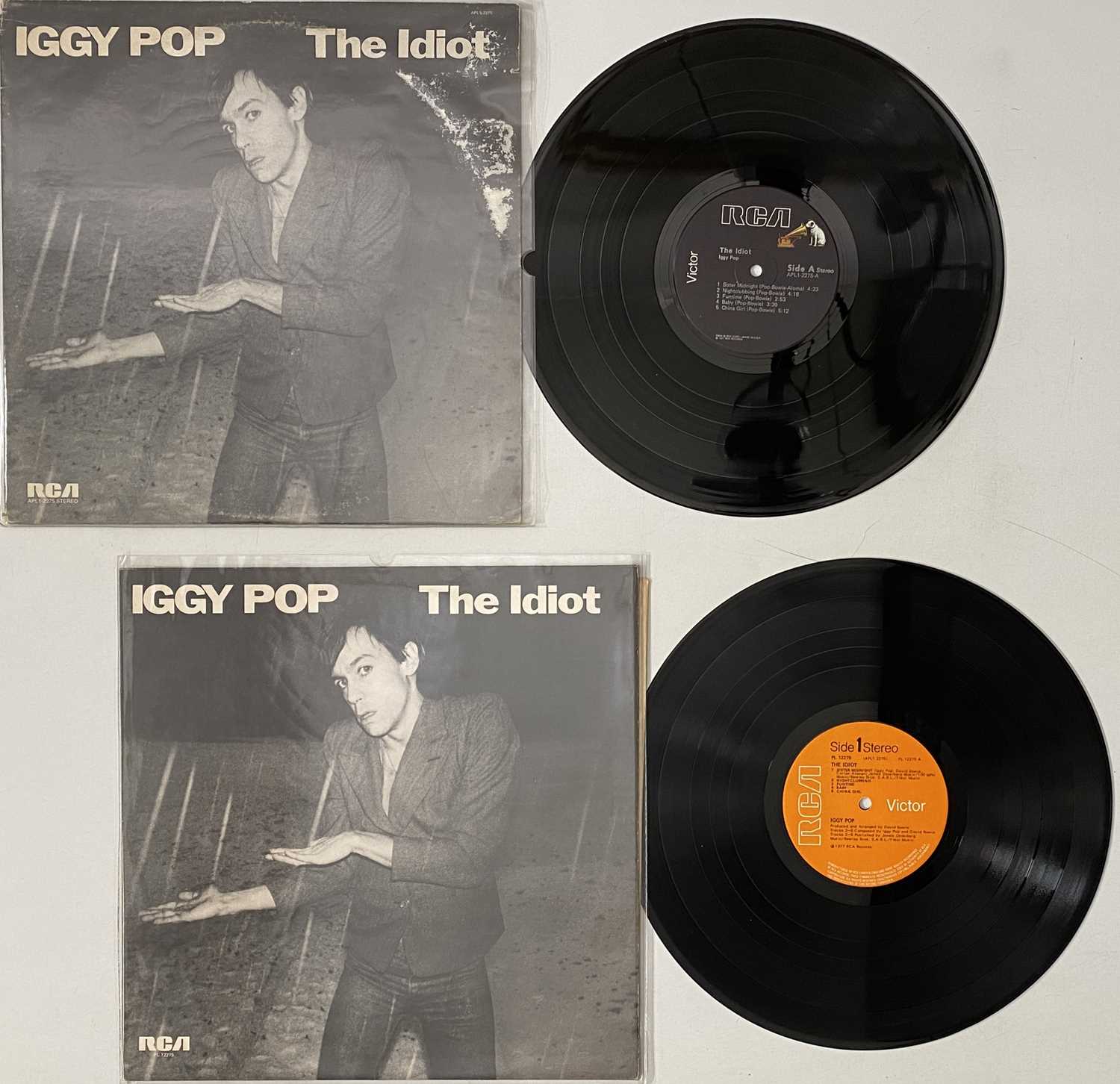 IGGY POP - LP COLLECTION - Image 3 of 5