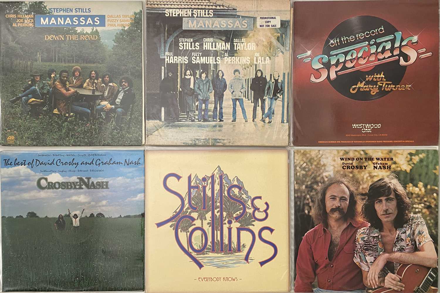 CSNY AND RELATED - LP COLLECTION - Image 3 of 4