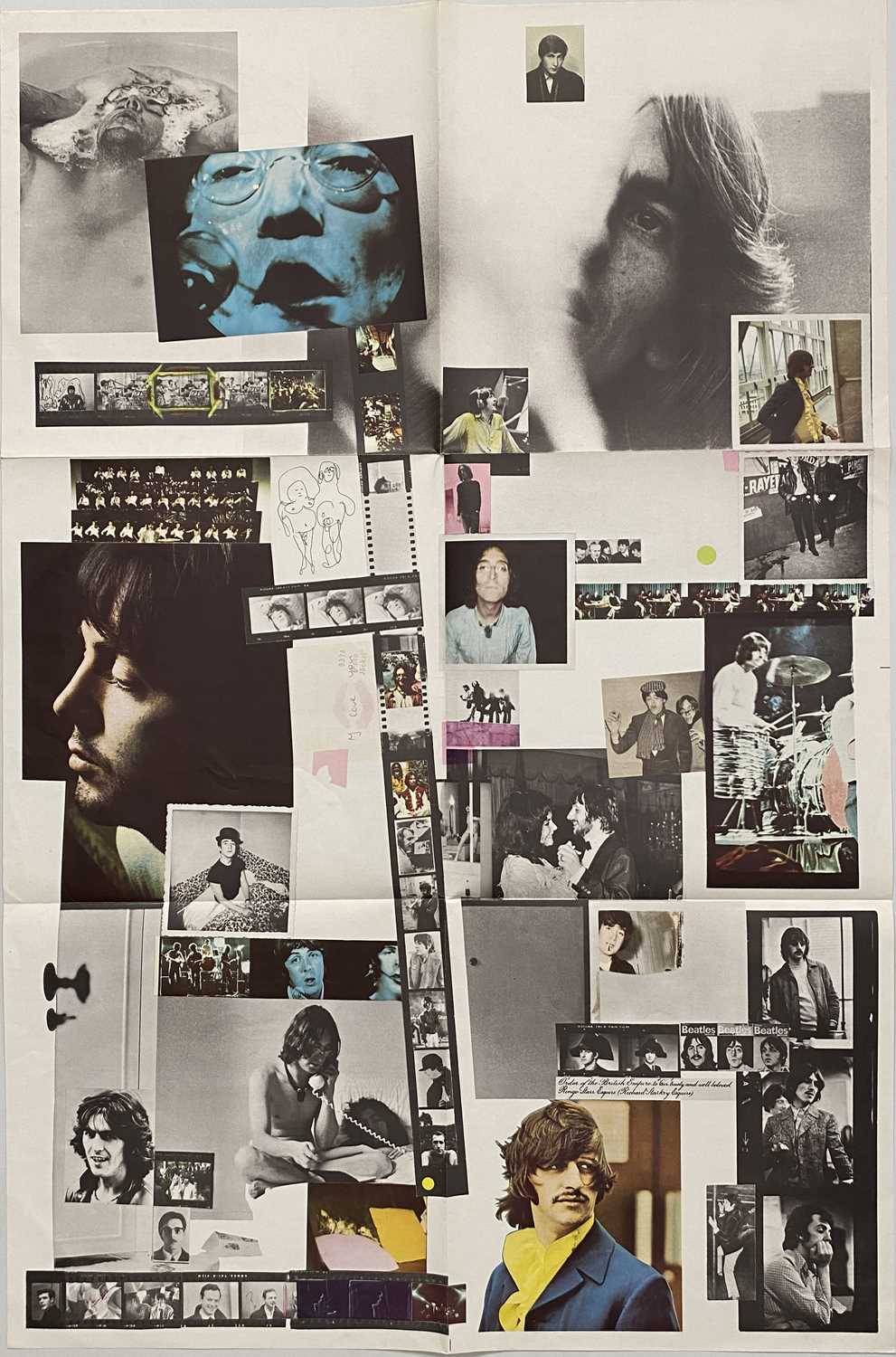 THE BEATLES - WHITE ALBUM LP (MONO/ STEREO HYBRID - PCS 7067/ PMC 7068) - Image 3 of 10