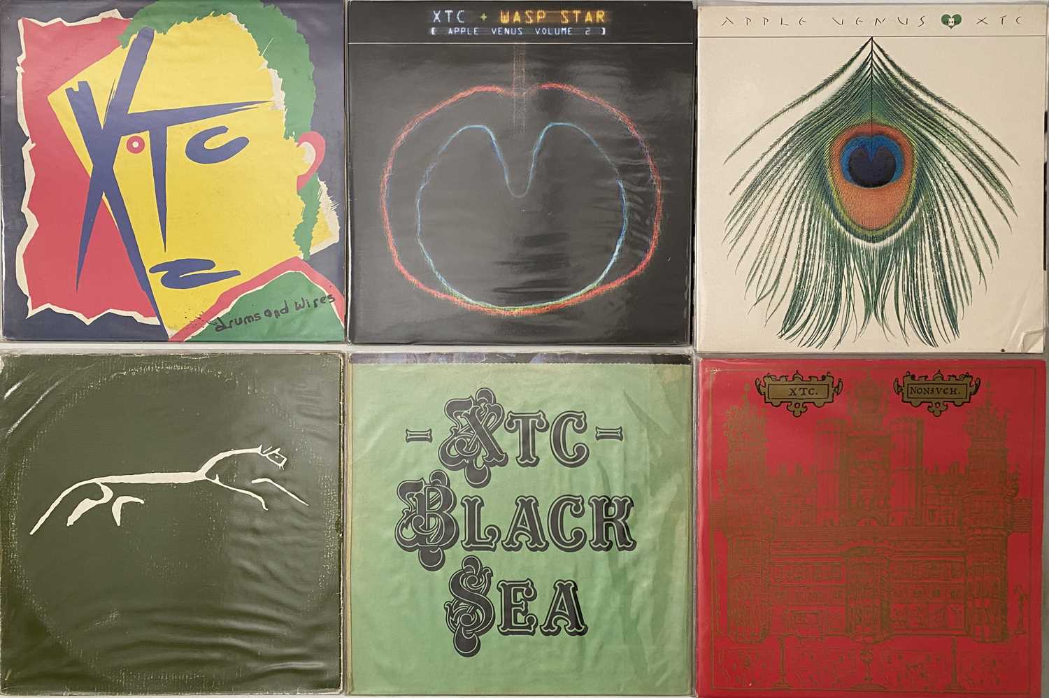 XTC - LP / 12" COLLECTION