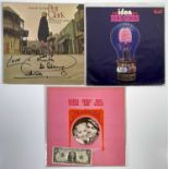 DANNY'S SIGNED ALBUMS - INC BEE GEES.