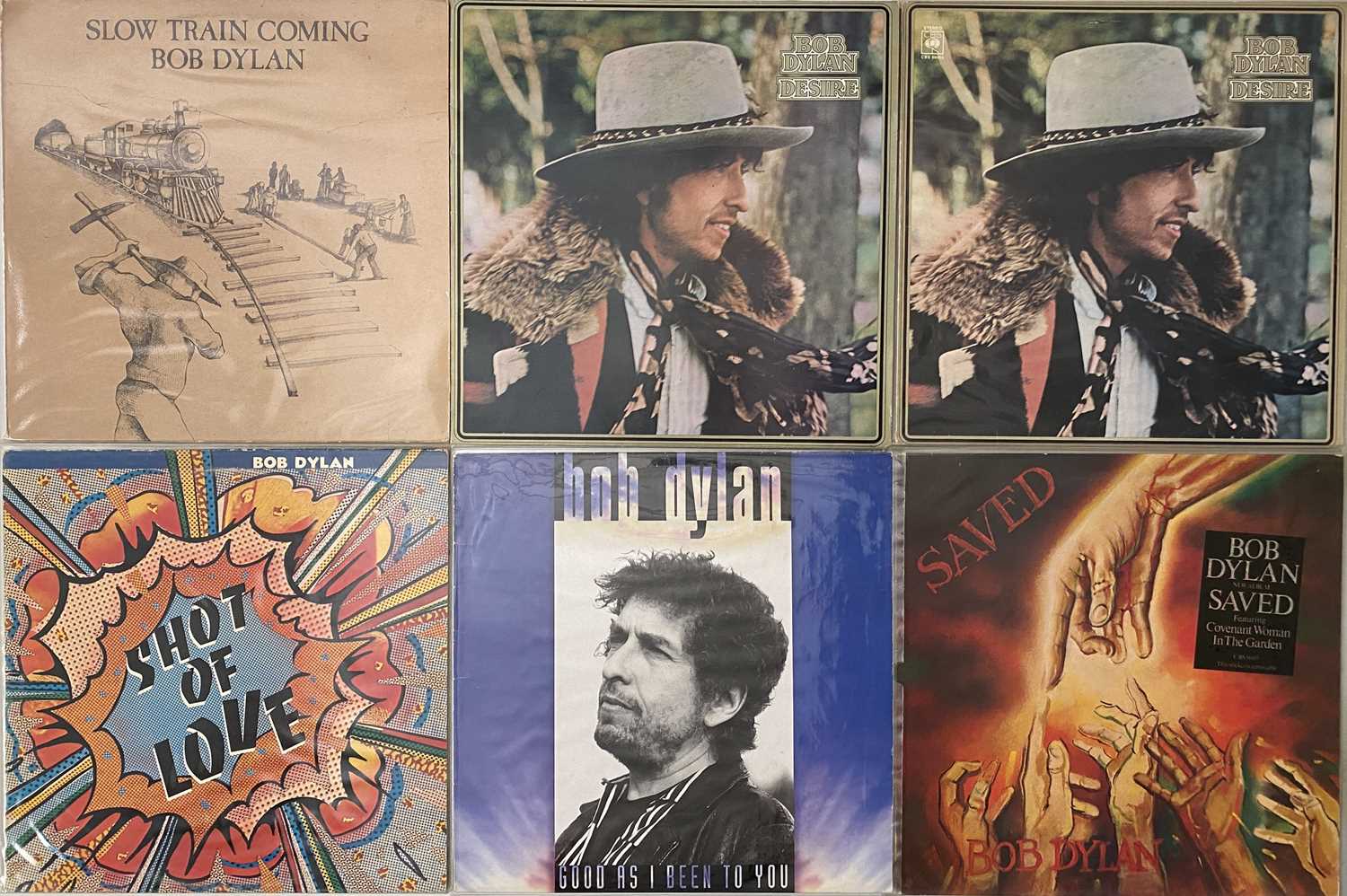 BOB DYLAN - LP COLLECTION - Image 5 of 6