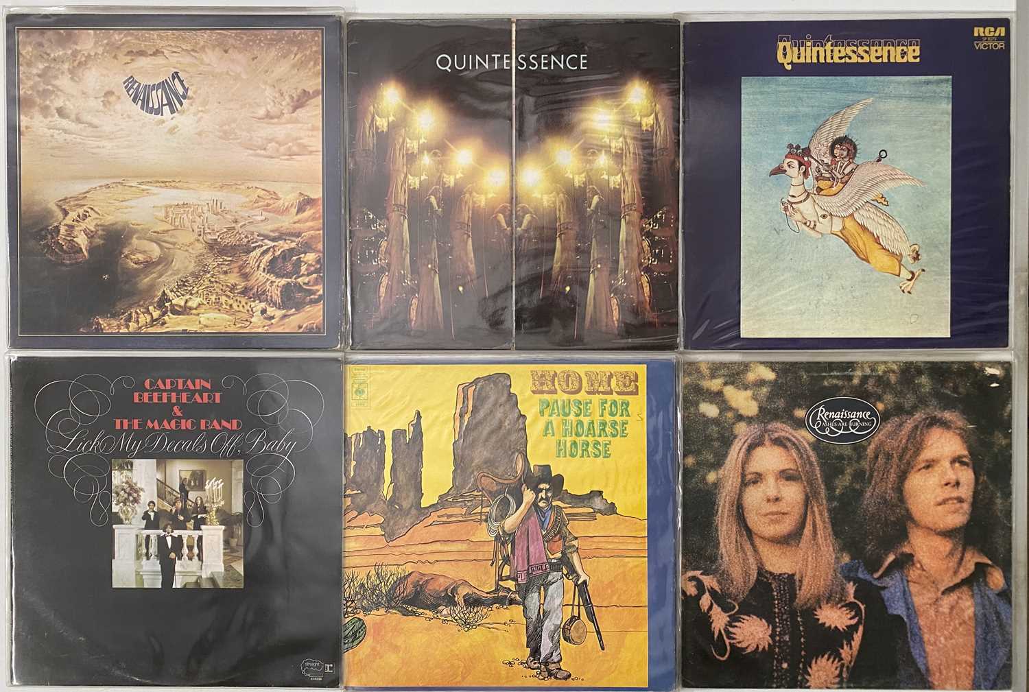 PSYCH/ PROG - LP COLLECTION - Image 3 of 7