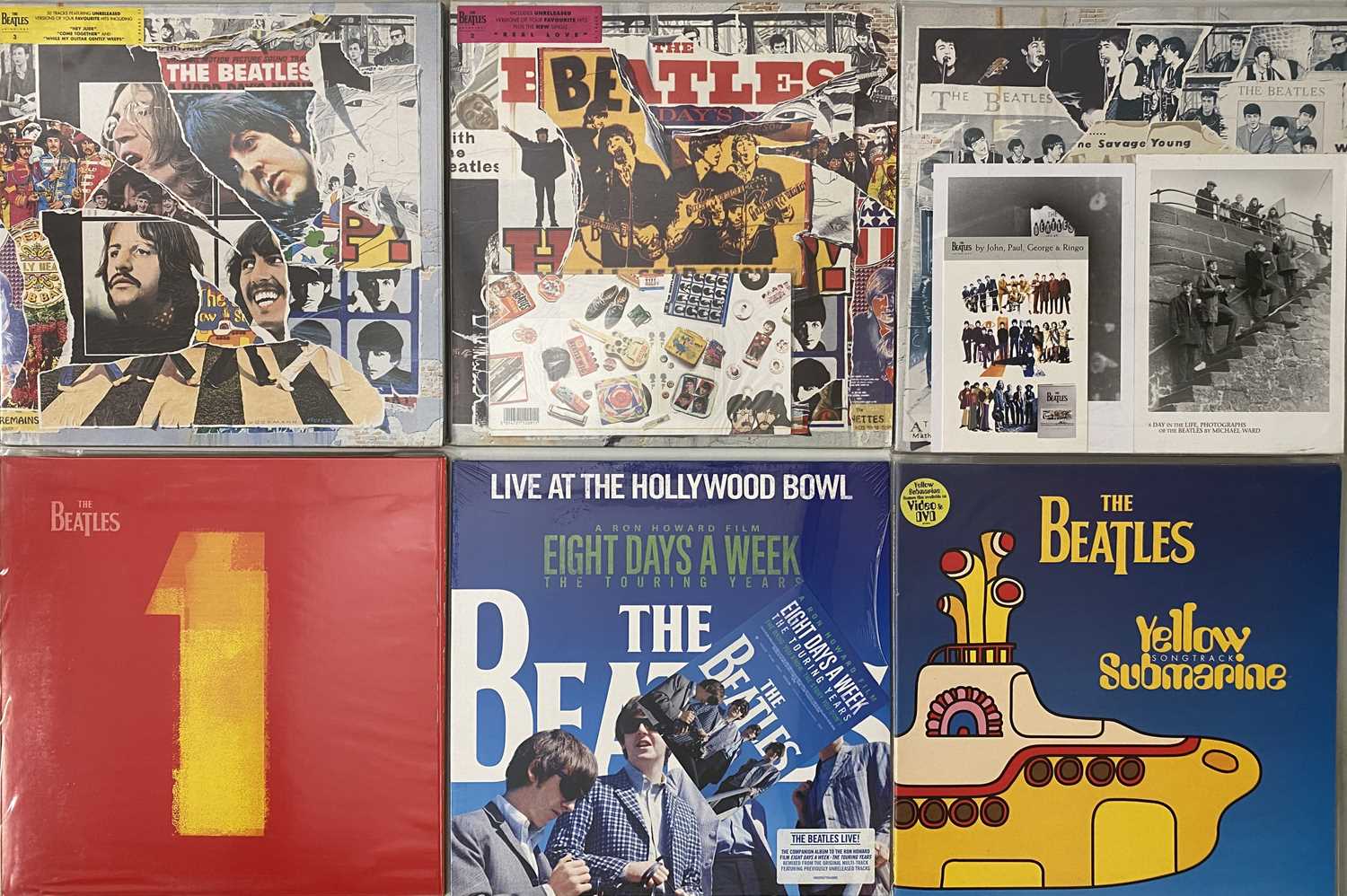 THE BEATLES - MODERN COMP LPs