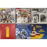 THE BEATLES - MODERN COMP LPs