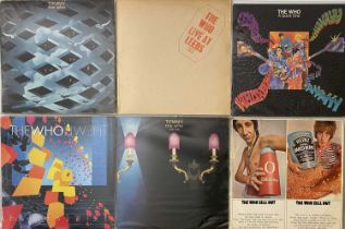 THE WHO AND RELATED - LP PACK