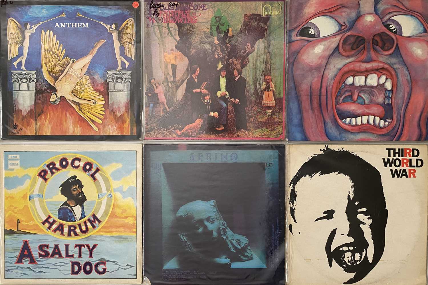 PROG / PSYCH - LP COLLECTION
