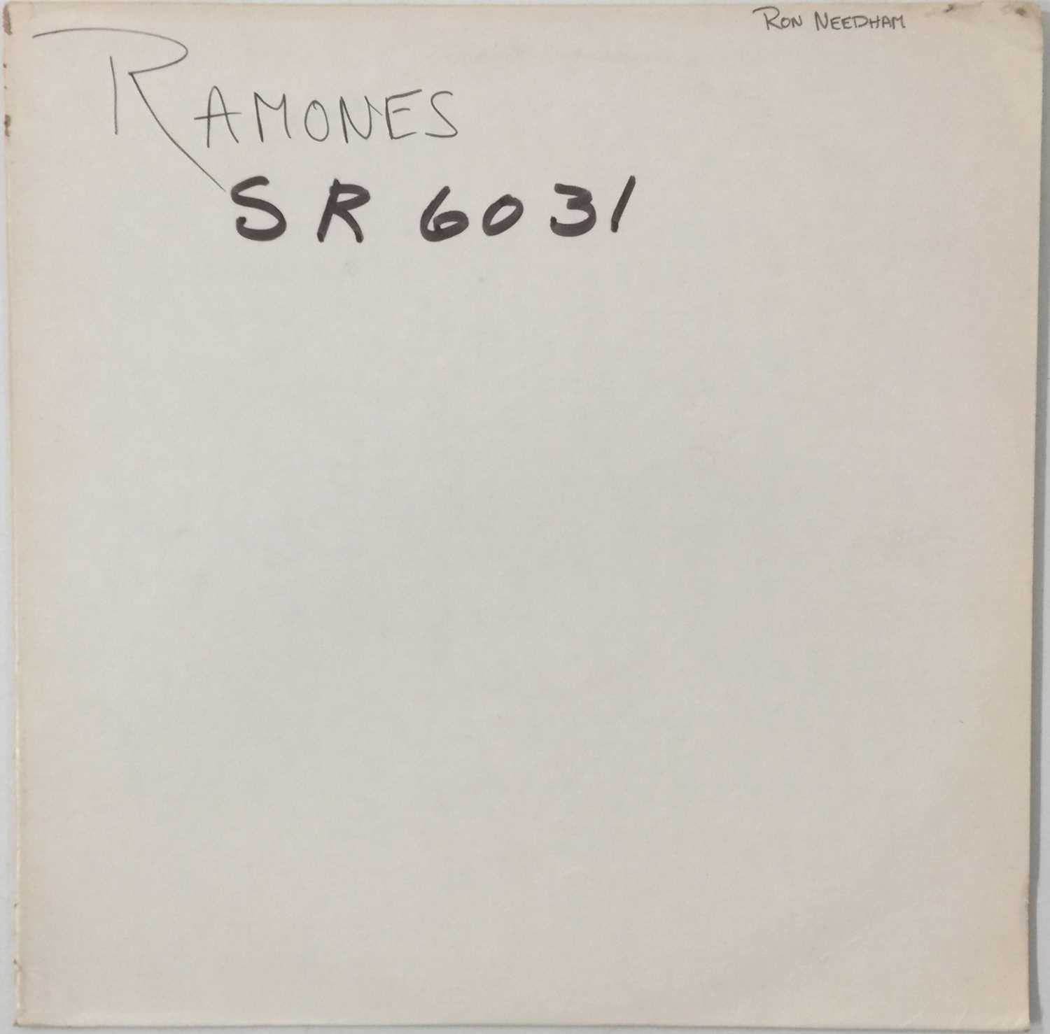 RAMONES - LEAVE HOME LP (PROMOTIONAL COPY - SR 6031) - Image 2 of 6