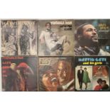 MARVIN GAYE / RELATED - LP COLLECTION