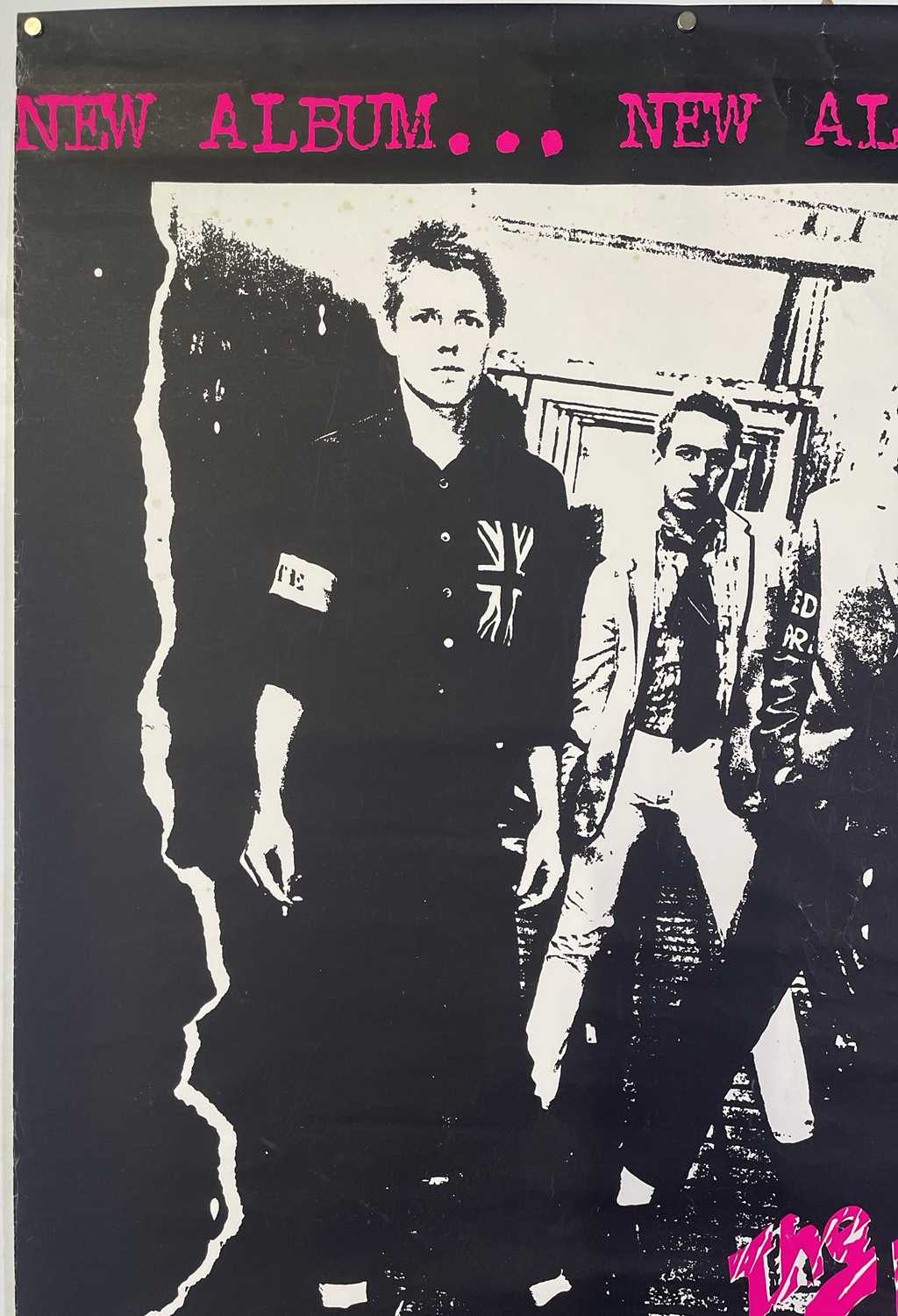 THE CLASH - ELECTRIC BALLROOM MANCHESTER, LIKELY C 1980S ISSUE POSTER. - Image 4 of 5