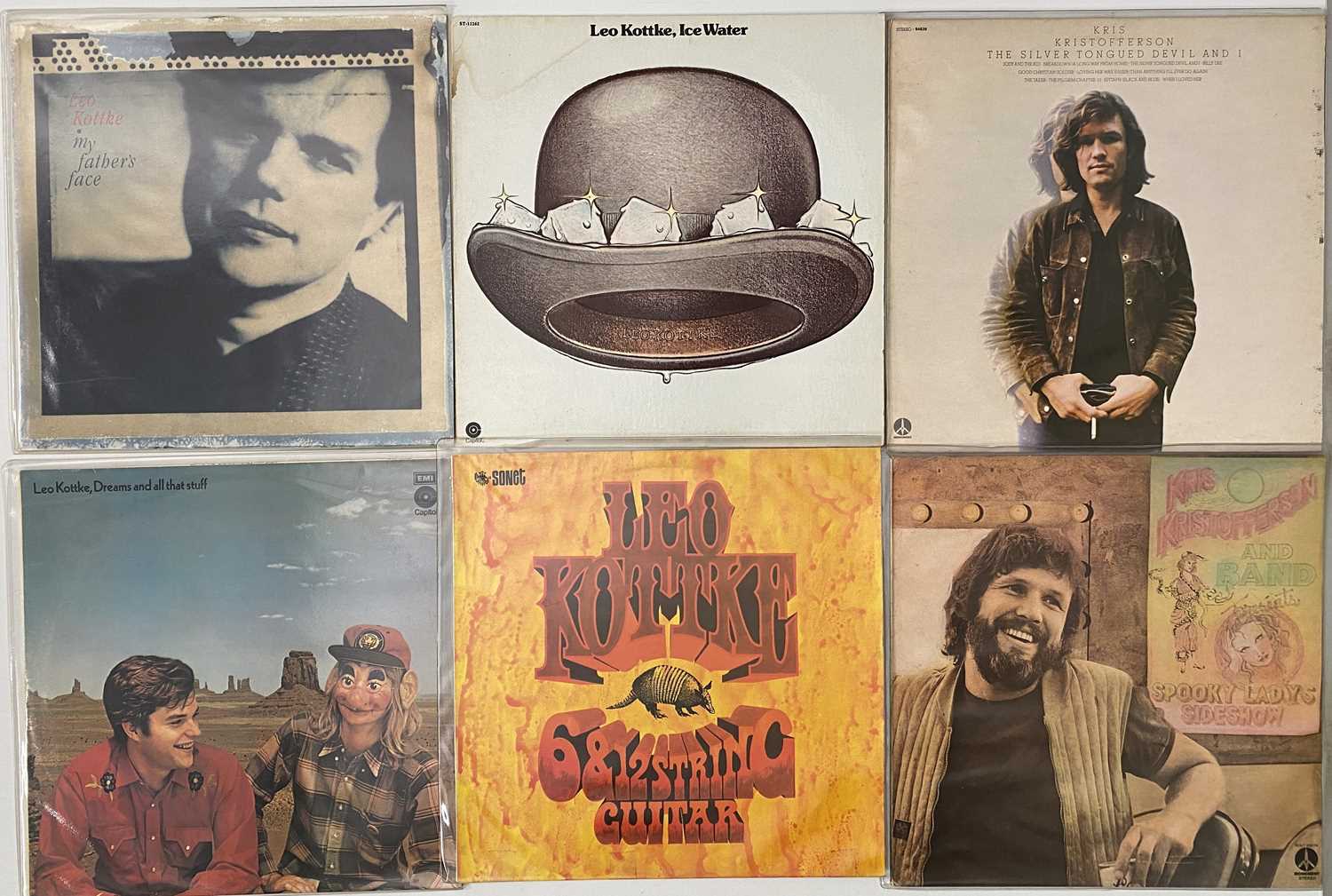 FOLK/ FOLK ROCK/ SINGER-SONGWRITER - LP COLLECTION - Image 5 of 5