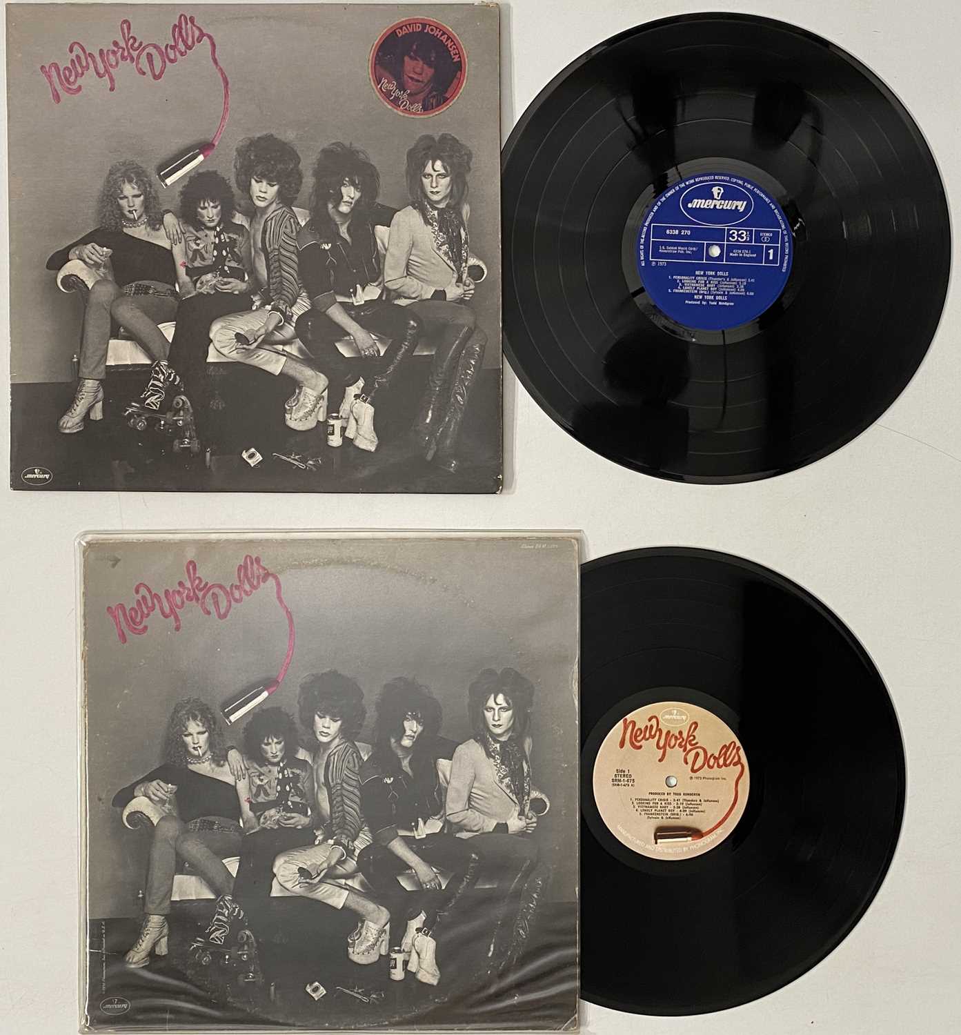 NEW YORK DOLLS - LP COLLECTION - Image 2 of 2