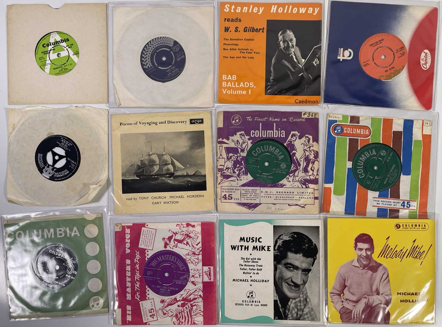 DANNY'S SINGLES - 1950S-1970S POP, ROCK AND COMEDY. - Image 3 of 6