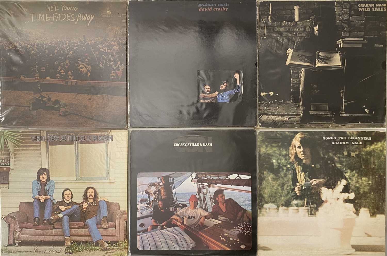 CSNY AND RELATED - LP COLLECTION - Image 2 of 4