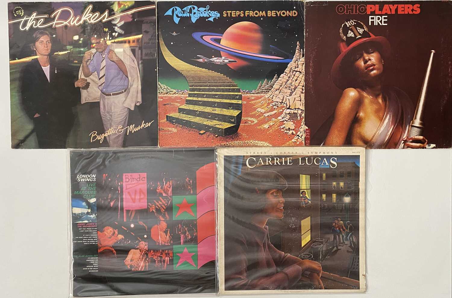 SOUL / DISCO - LP COLLECTION - Image 7 of 7