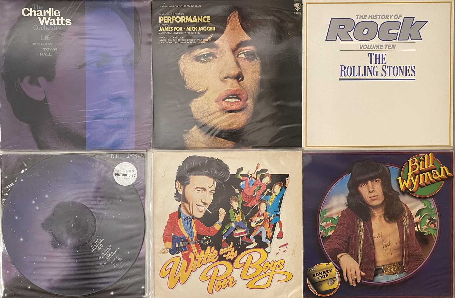 ROLLING STONES - LP COLLECTION - Image 4 of 6