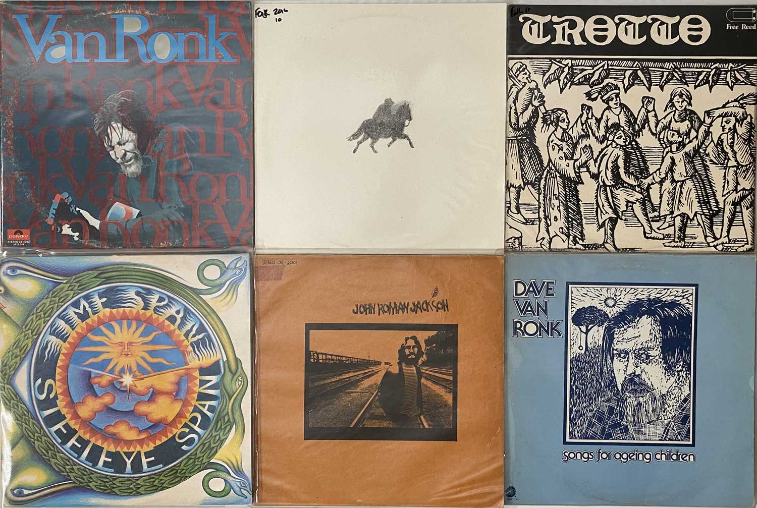 FOLK - LP COLLECTION